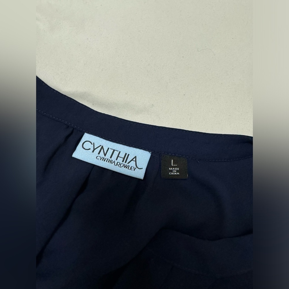 Cynthia Cynthia Rowley Blouse Size L - Picture 6 of 8
